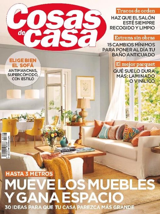 Title details for Cosas de Casa by RBA Revistas S.L. - Available